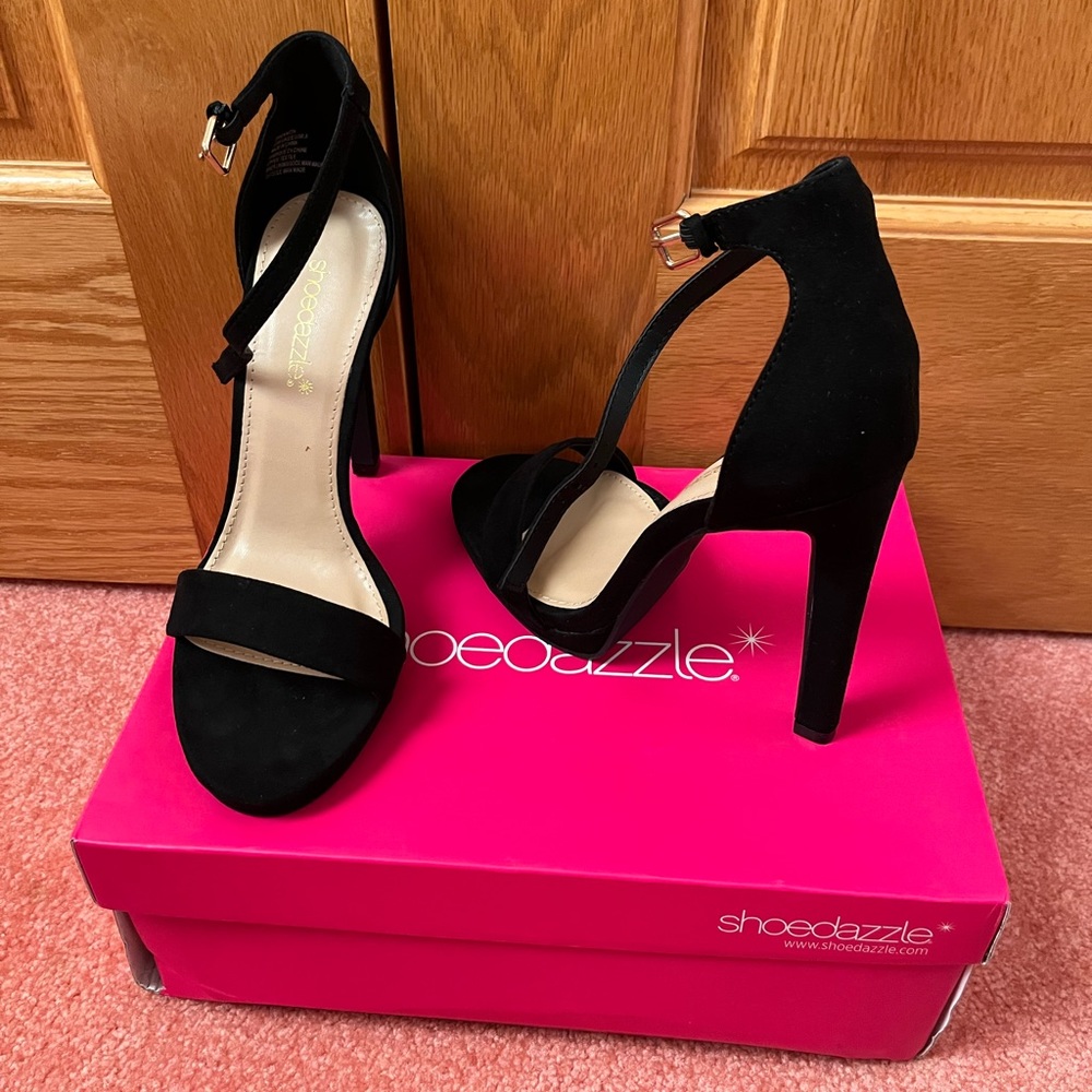 Shoedazzle Stiletto Heeled Sandal